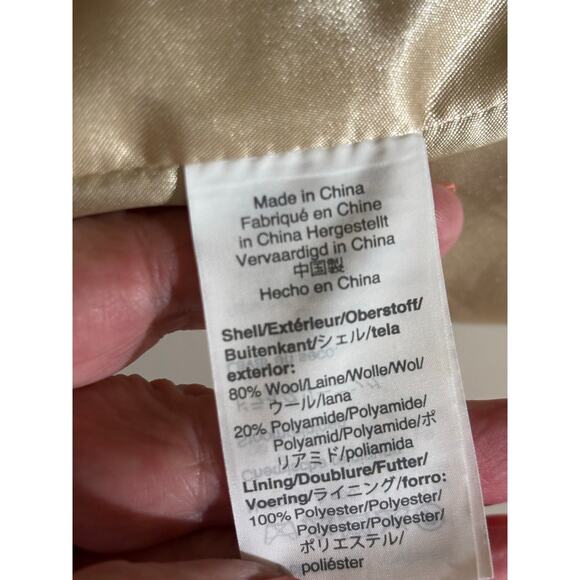 J. Crew New Cocoon Coat, magneta, minimalist, modern classic, statement coat - Picture 7 of 7